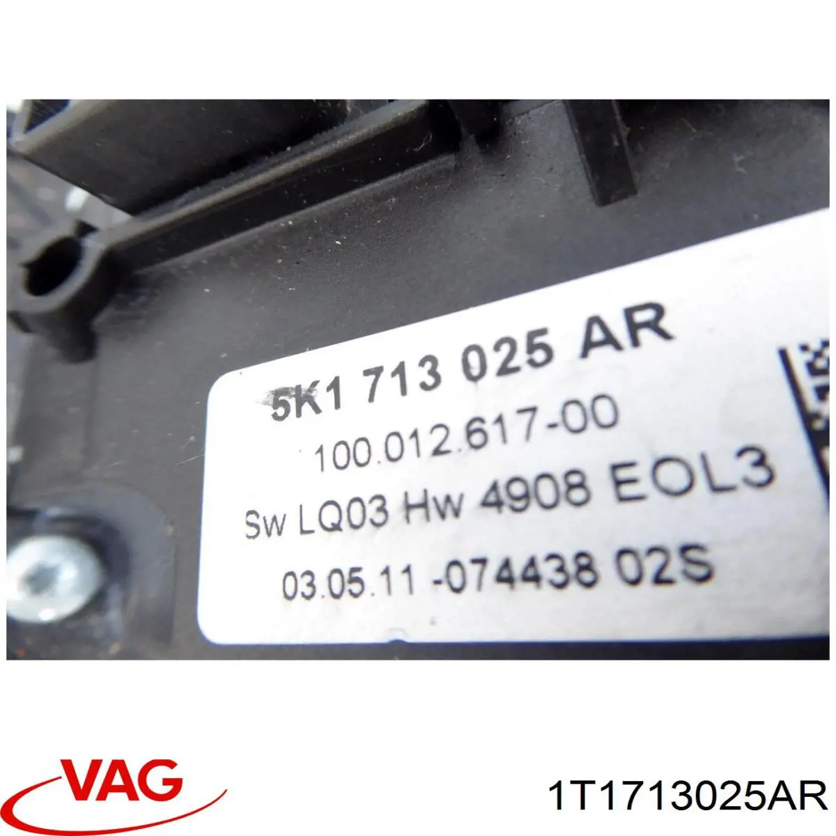 Comprar 1T1713025AM VAG Palanca de cambios