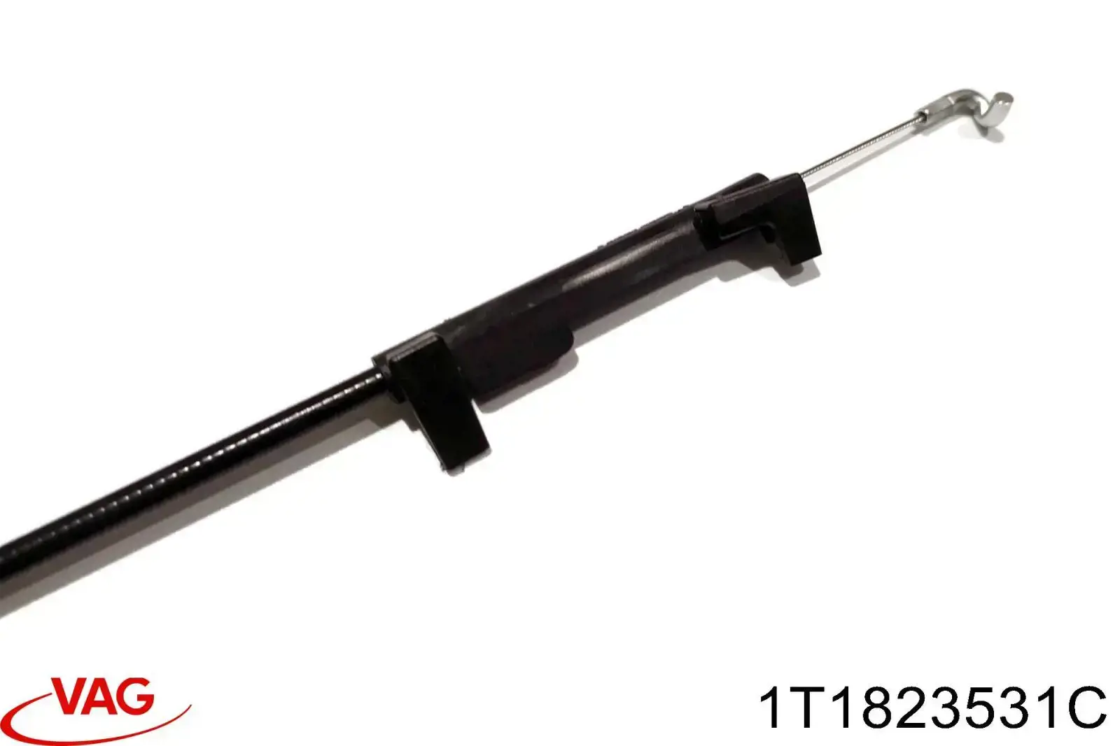 Cable de apertura del capó delantero 1T1823531C VAG