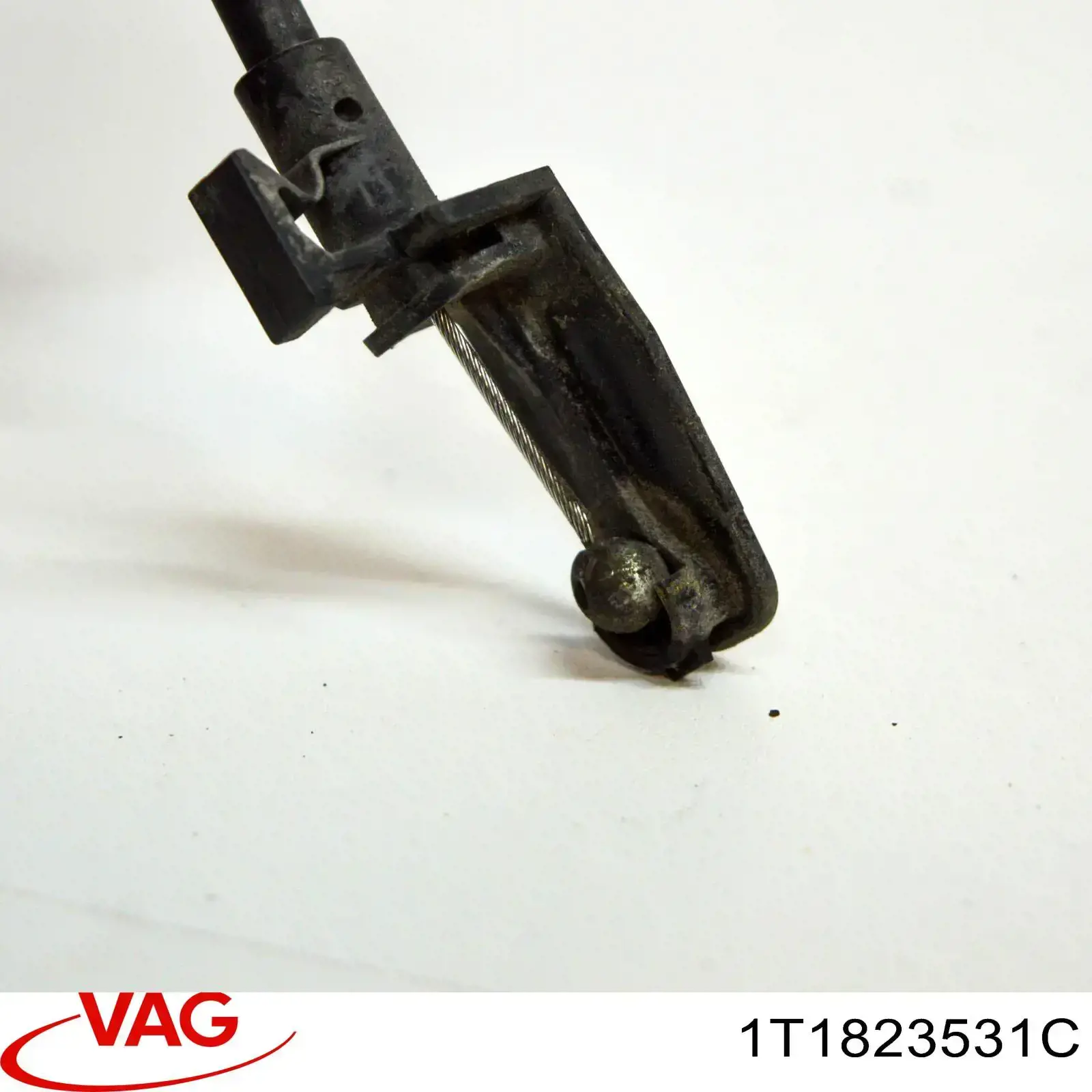 1T1823531C VAG tirador del cable del capó delantero