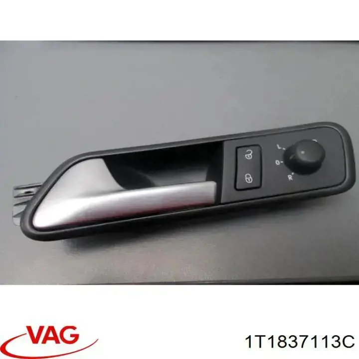 Comprar 1T1837113C VAG Manija interior de puerta delantera izquierda