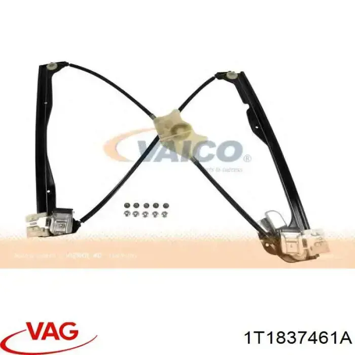 Mecanismo elevalunas delantero izquierdo VAG 1T1837461A precio, desde 49,85 EUR