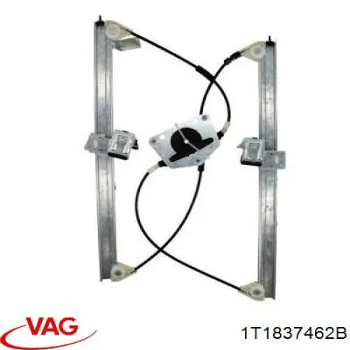 1T1837462BS VAG Mecanismo levanta, puerta delantera derecha