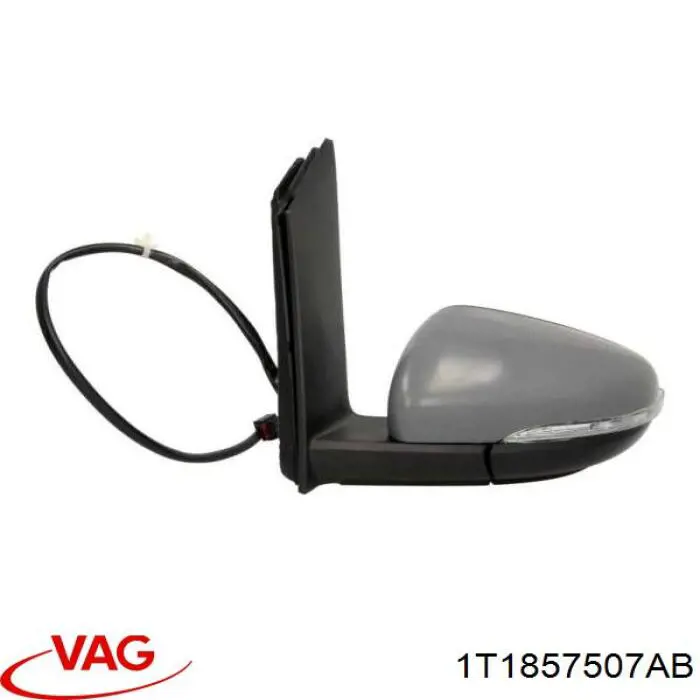 Comprar 1T1857507AL9B9 VAG Espejo de retrovisor izquierdo