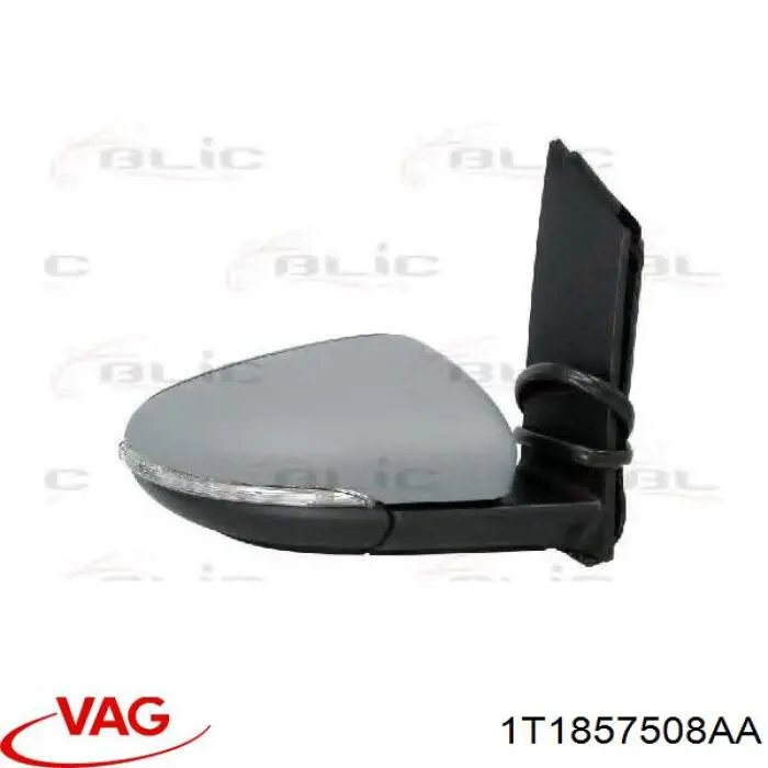 1T1857508AA VAG Espejo derecho