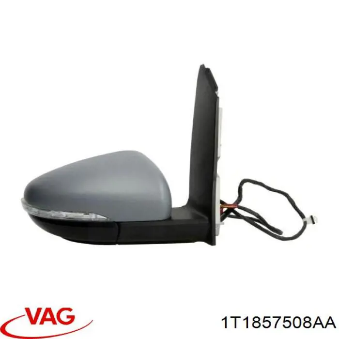 Comprar 1T1857508AA VAG Espejo de retrovisor derecho