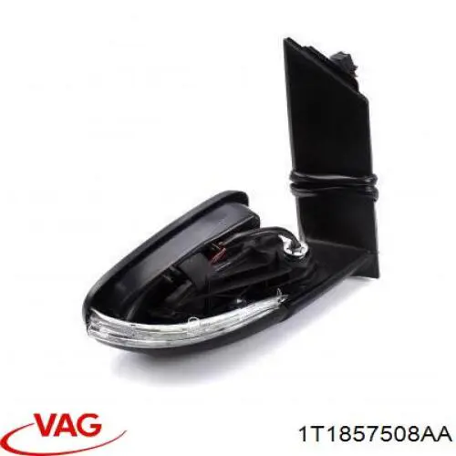 Espejo retrovisor derecho VAG 1T1857508AA precio, desde  