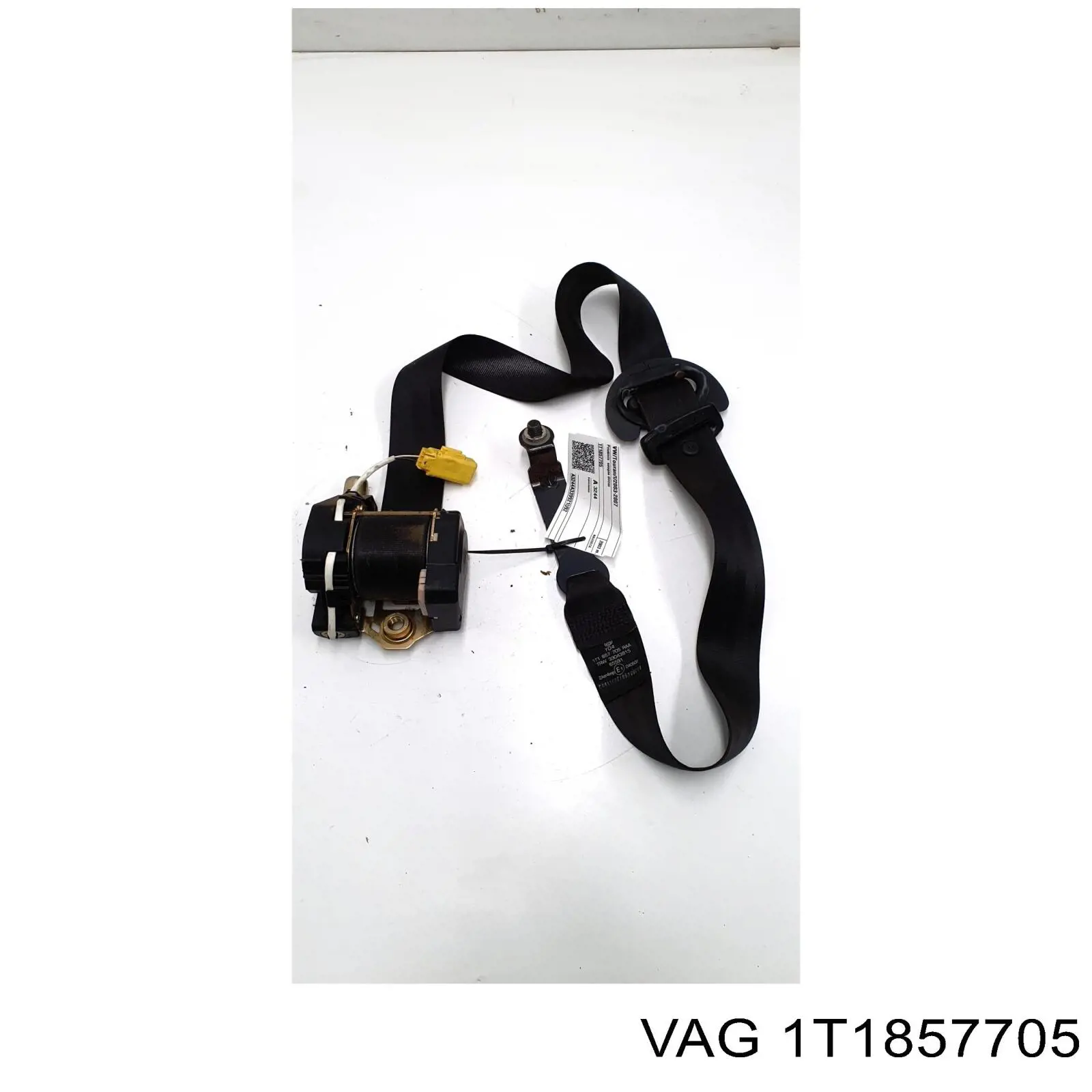 Cinturón de seguridad delantero izquierdo VAG 1T1857705 precio, desde 54,00 EUR