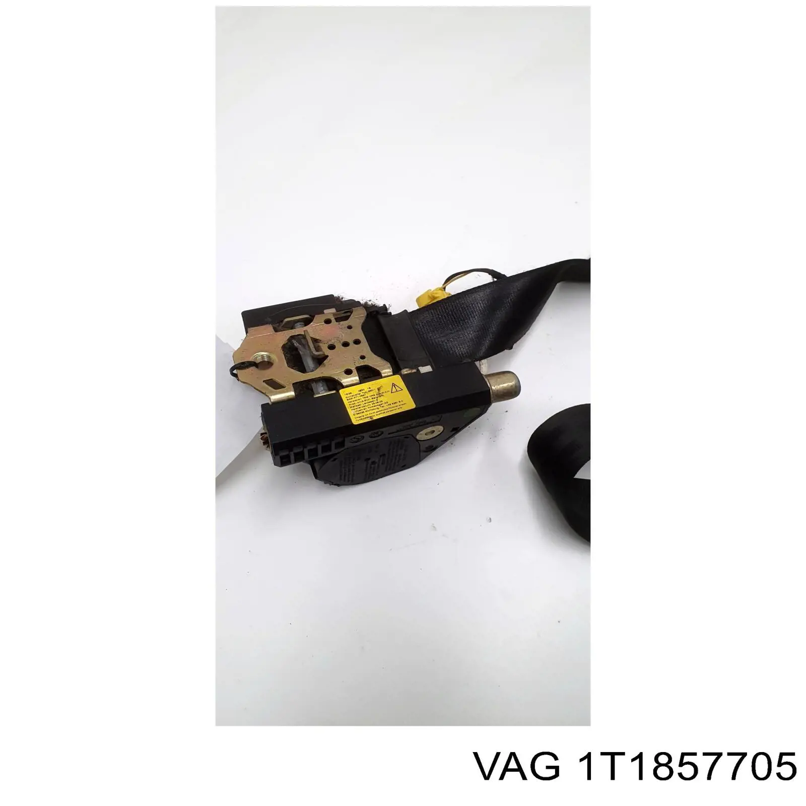 1T1857705 VAG Cinturón de seguridad delantero izquierdo