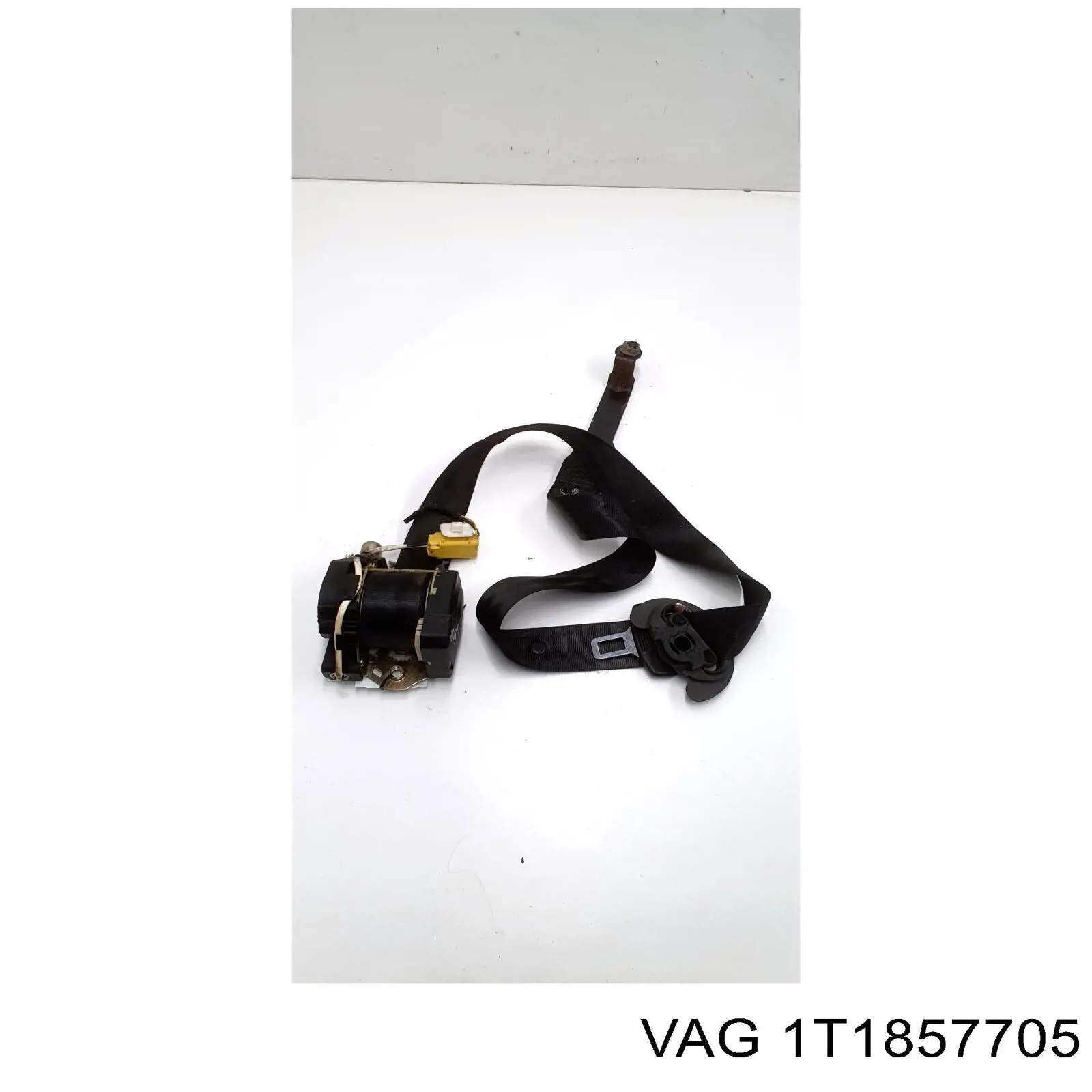 Comprar 1T1857705 VAG Cinturón de seguridad delantero izquierdo