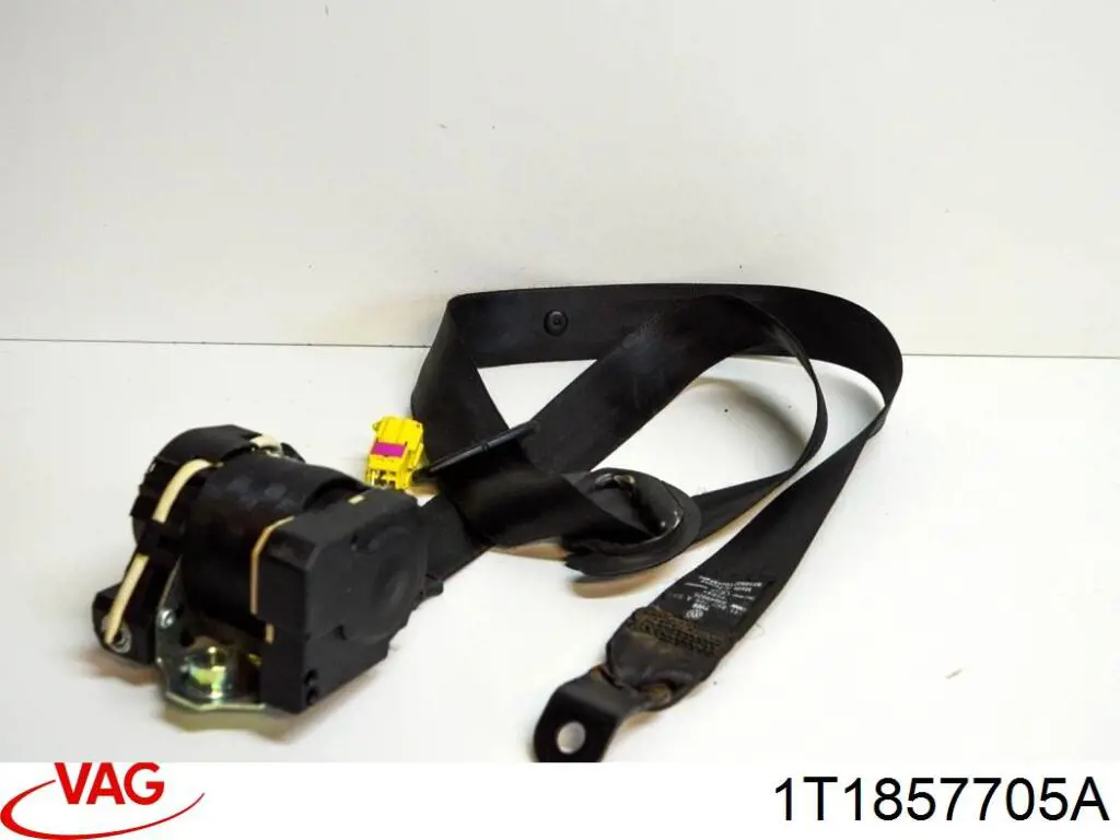 Cinturón de seguridad delantero izquierdo VAG 1T1857705A precio, desde 79,86 EUR
