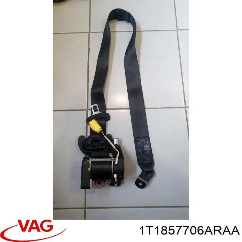 Cinturón de seguridad delantero derecho VAG 1T1857706ARAA precio, desde 91,48 EUR