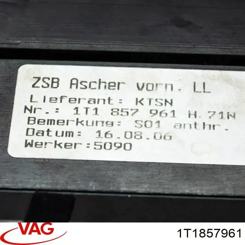 1T1857961 VAG 