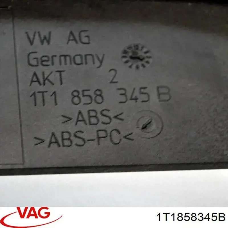 Comprar 1T1858345B VAG Cubierta de la columna de dirección