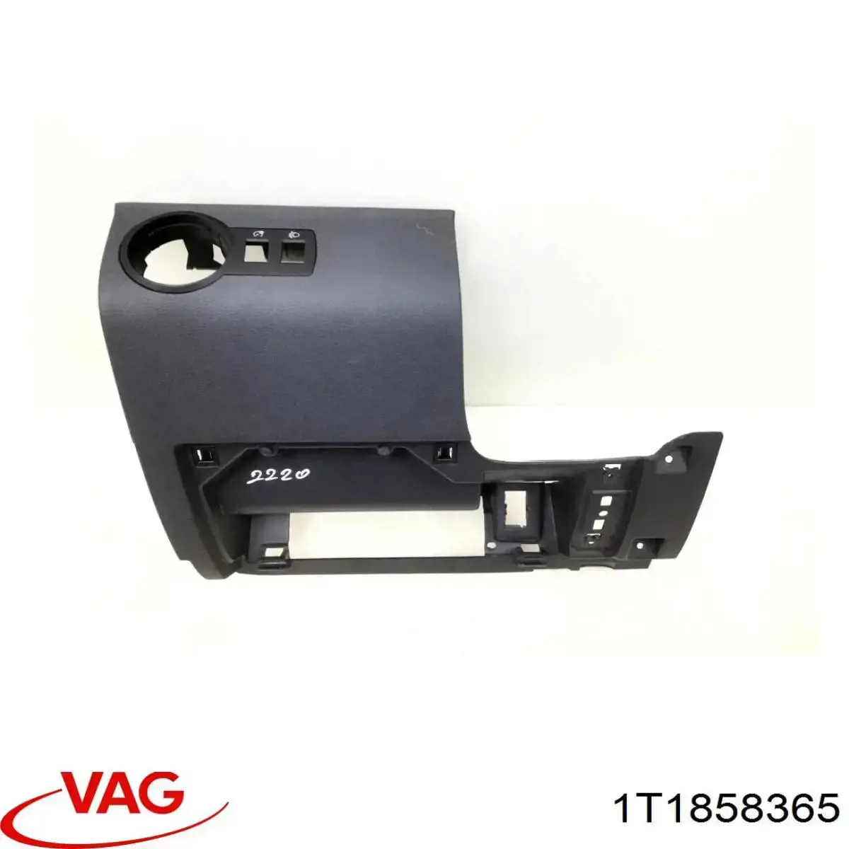  VAG 1T1858365 precio, desde 69,70 EUR
