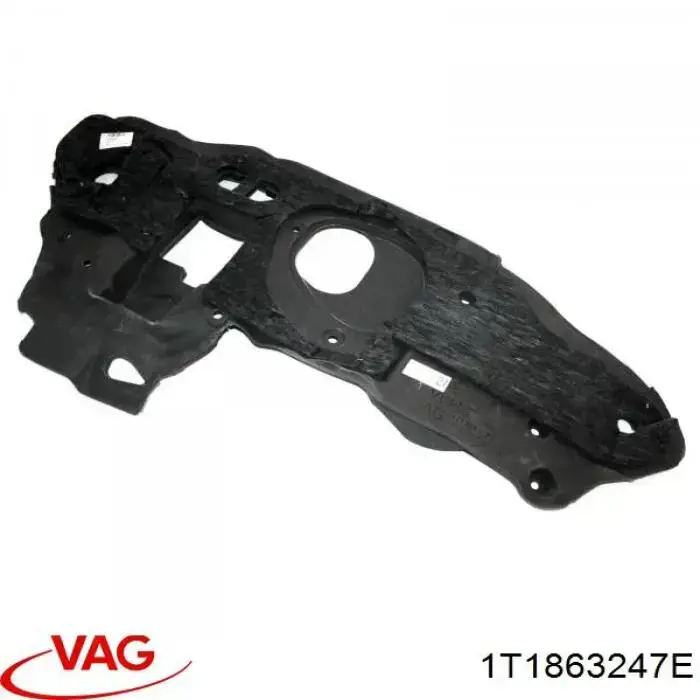 Aislamiento acústico del cortafuegos VAG 1T1863247E precio, desde 56,13 EUR