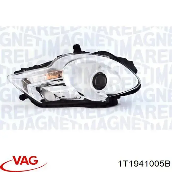 Comprar 1T1941005B VAG Faro delantero izquierdo