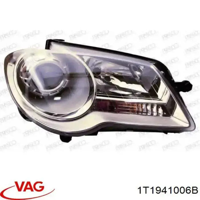 Faro derecho VAG 1T1941006B precio, desde 195,89 EUR