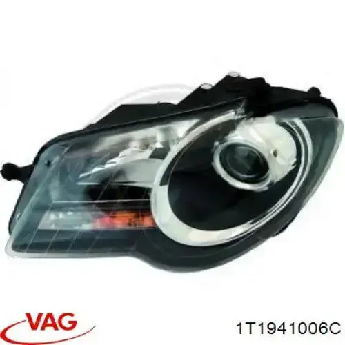 1T1941006C VAG Luz derecha