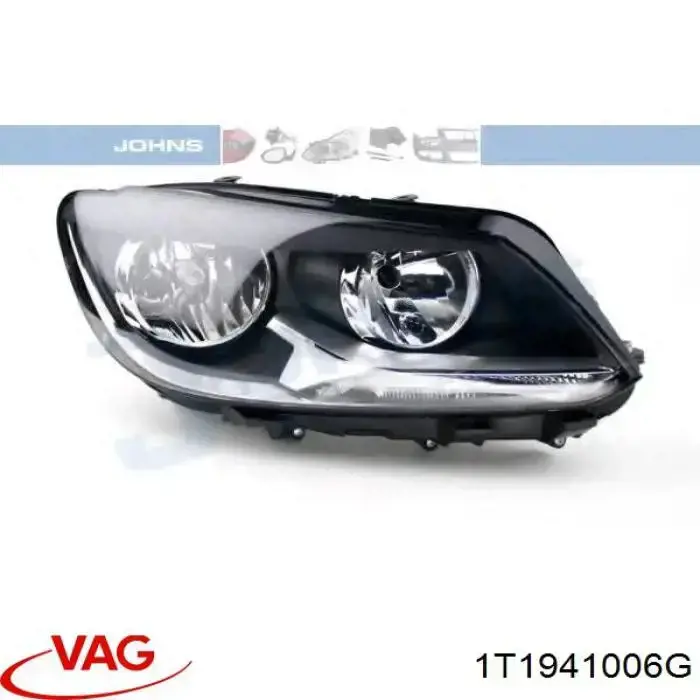 Faro derecho VAG 1T1941006G precio, desde 175,69 EUR