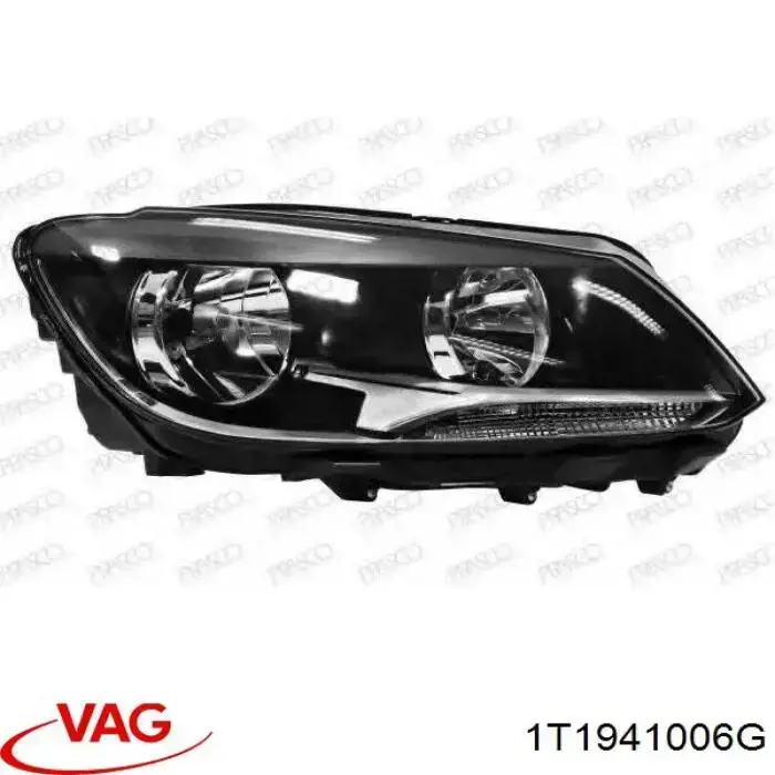 Comprar 1T1941006G VAG Faro derecho