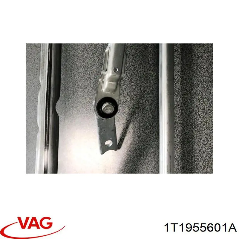 Varilla de limpiaparabrisas 1T1955601A VAG