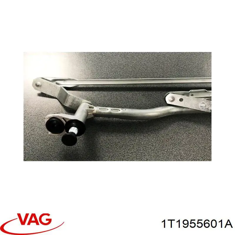 Trapezio del limpiaparabrisas VAG 1T1955601A