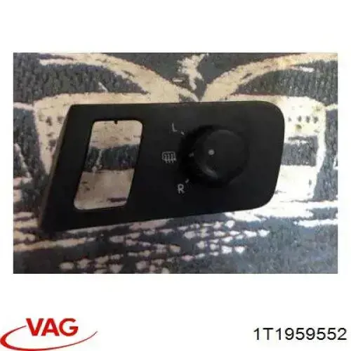 Comprar 1T1959552 VAG Módulo de espejos retrovisores en la puerta