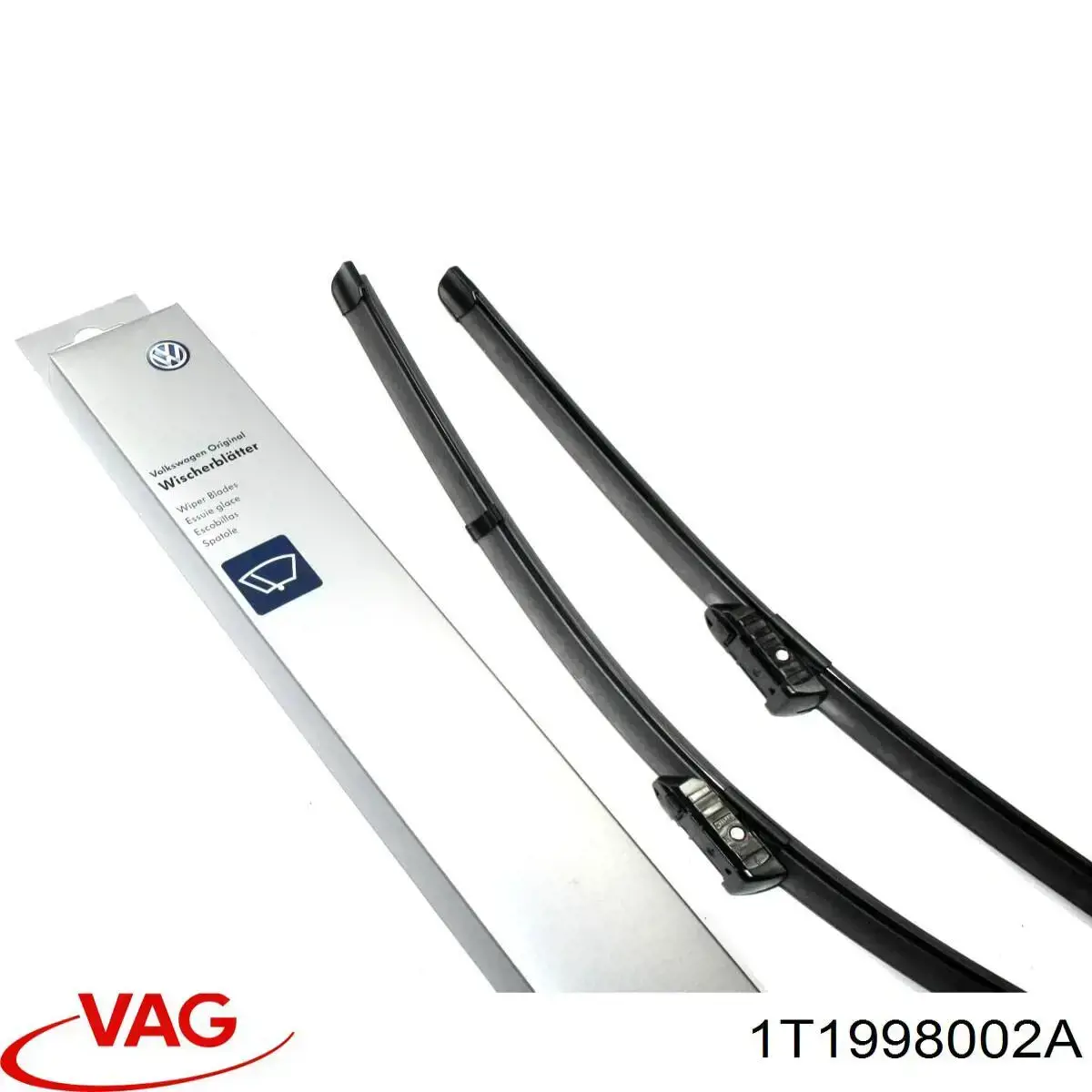 Comprar 1T1998002A VAG Juego de escobillas de luna delantera, 2 piezas