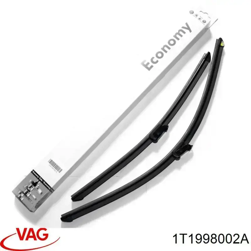 Limpiaparabrisas delanteras 1T1998002A VAG
