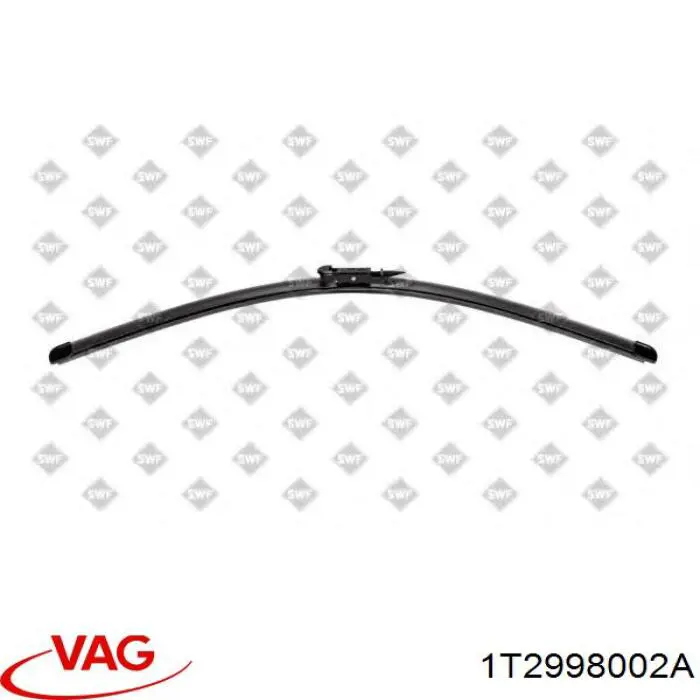 Comprar 1T2998002A VAG Juego de escobillas de luna delantera, 2 piezas