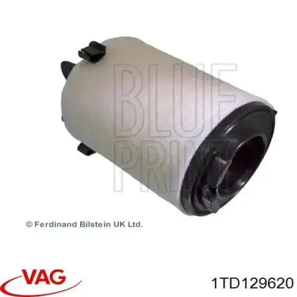 1TD129620 VAG filtro de aire