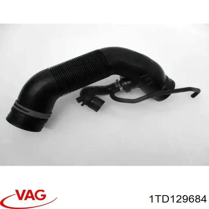 Entrada del filtro de aire VAG 1TD129684 precio, desde 270,22 EUR