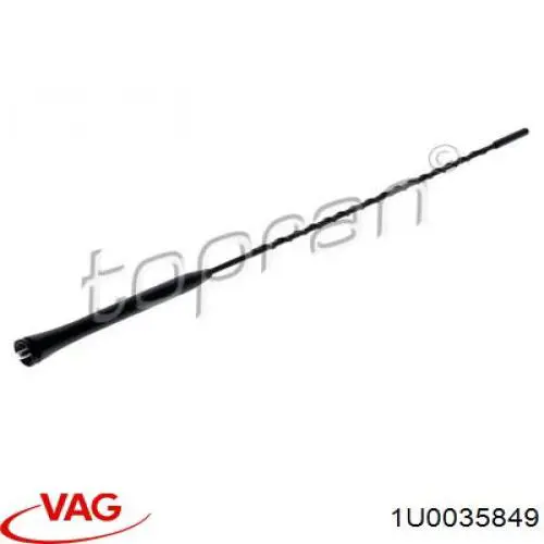 Comprar 1U0035849 VAG Vástago de antena