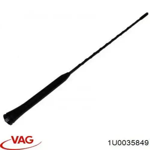 Vástago de antena Hans Pries (Topran) 115605 precio, desde 10,08 EUR