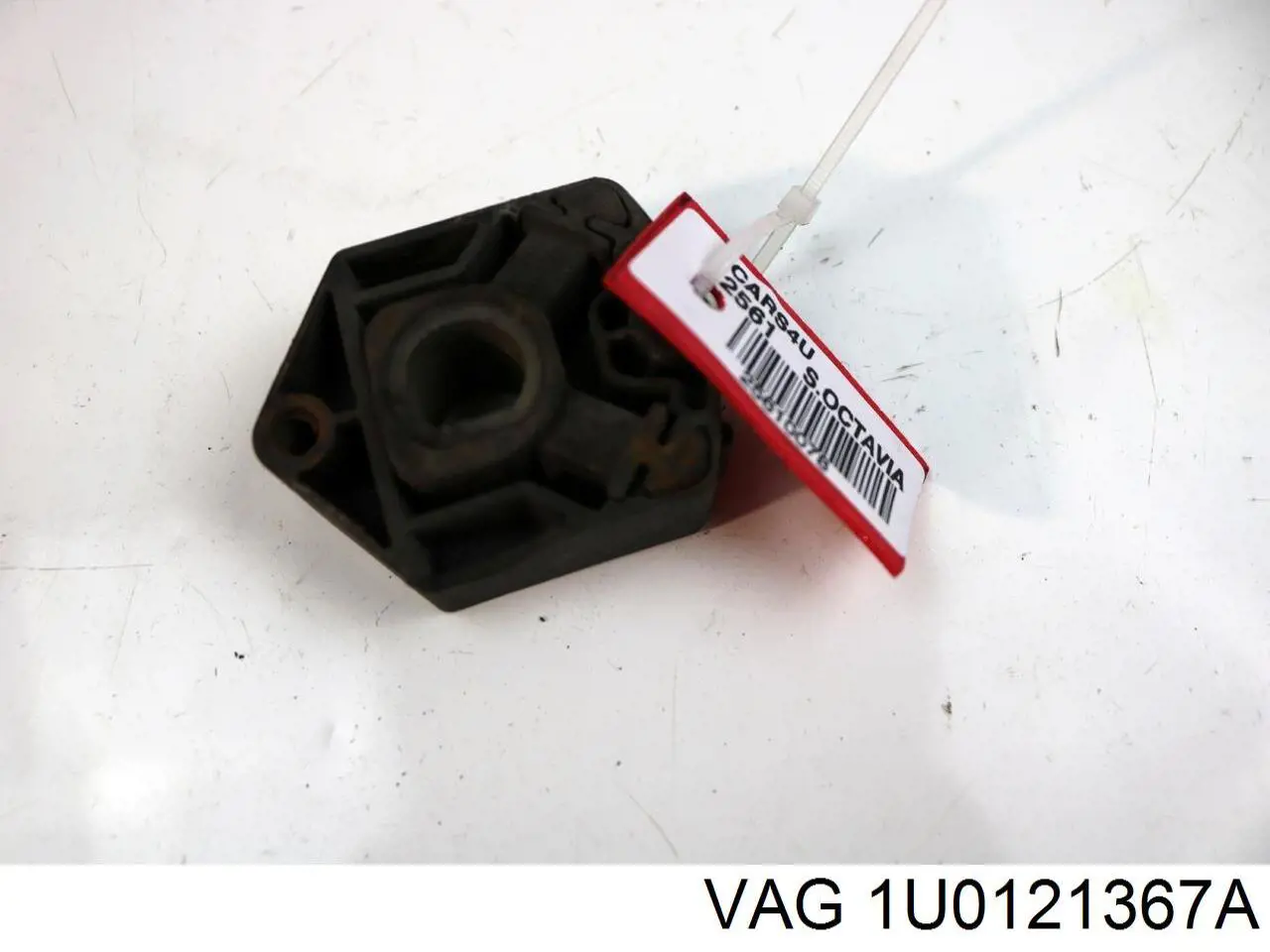 1U0121367A VAG soporte del radiador inferior