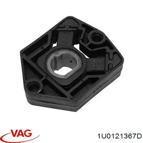 1U0121367D VAG soporte de montaje, radiador, superior