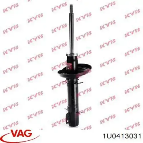 Amortiguador delantero Volkswagen Golf 4 1J1