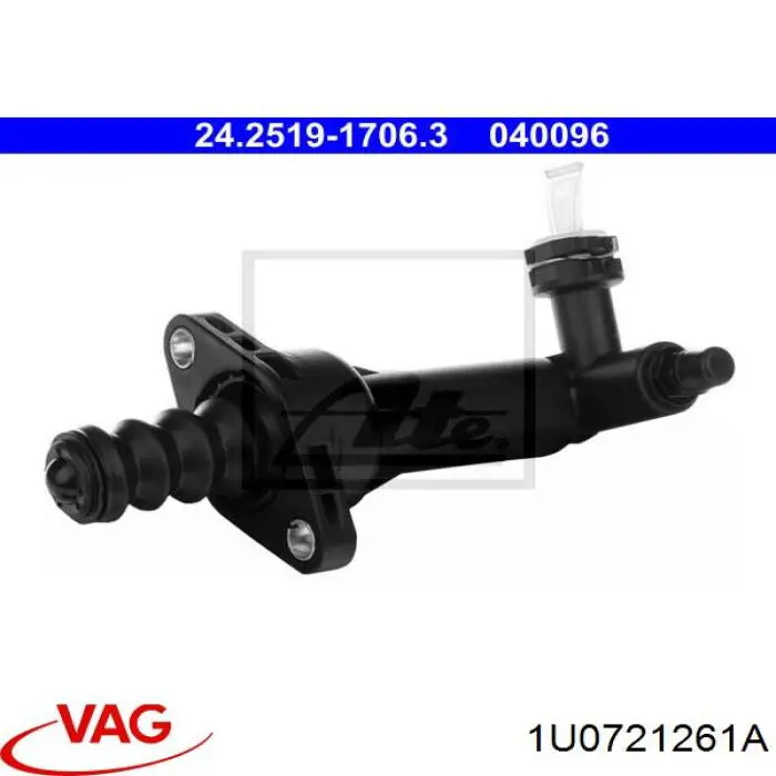 Bombin de embrague M30226 Samko
