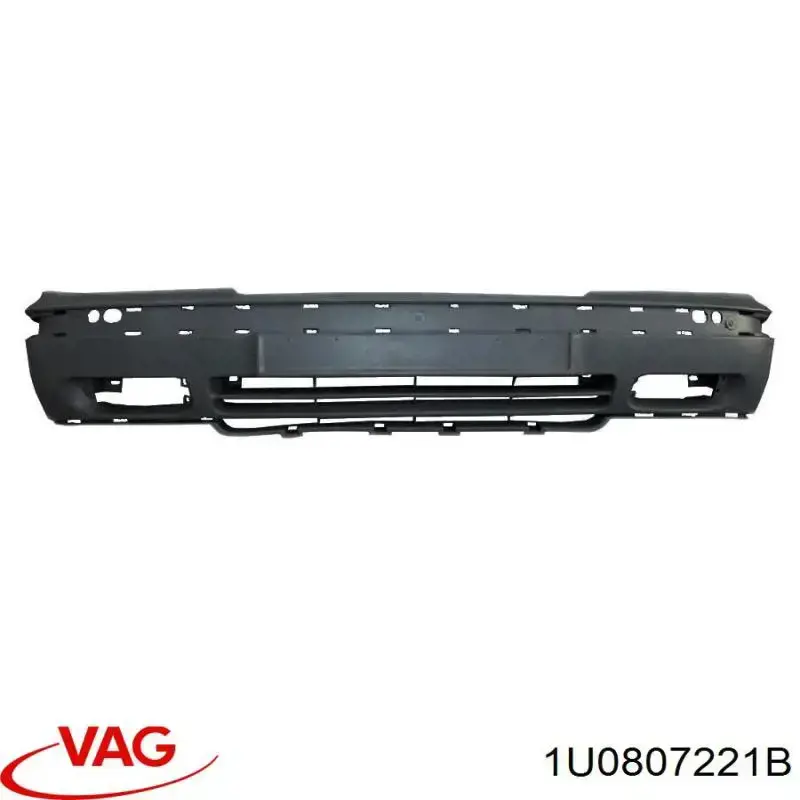 Parachoques delantero VAG 1U0807221B precio, desde 84,91 EUR