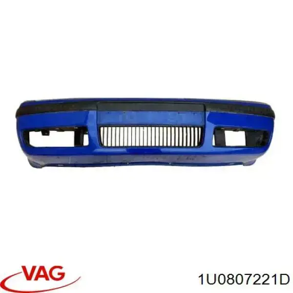 Parachoques delantero VAG 1U0807221D precio, desde 84,91 EUR