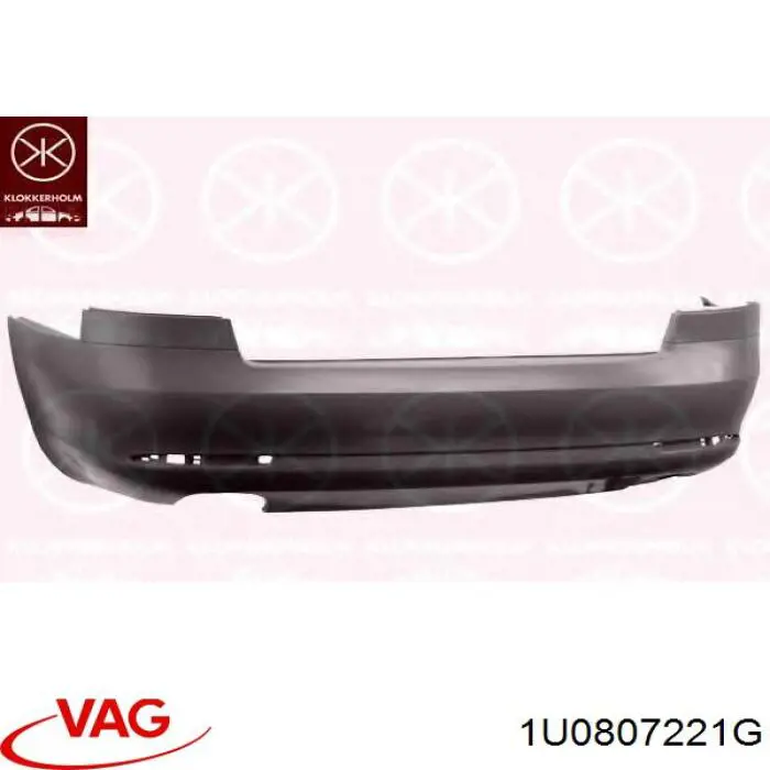 Parachoques delantero VAG 1U0807221G precio, desde 372,35 EUR