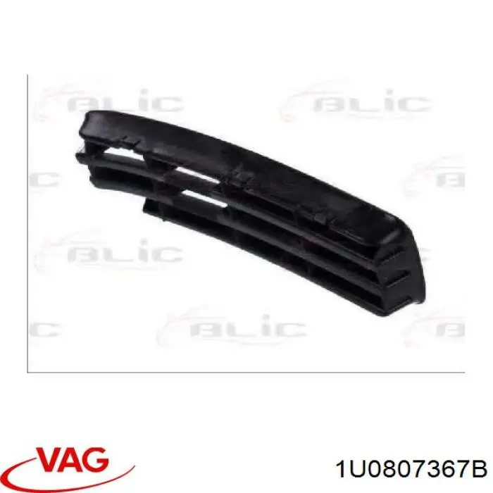 Rejilla izquierda del parachoques delantero VAG 1U0807367B precio, desde 8,54 EUR