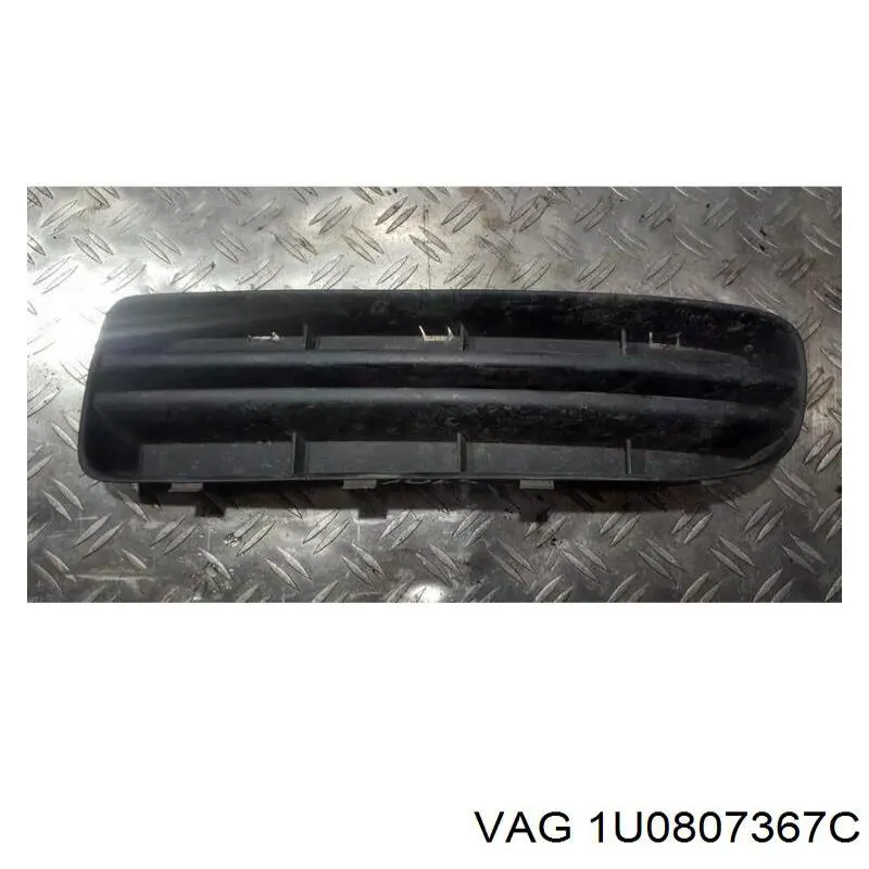 Comprar 1U0807367C VAG Rejilla izquierda del parachoques delantero