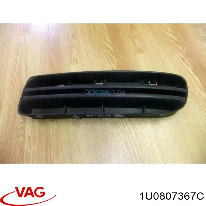 Comprar 1U0807367C VAG Rejilla izquierda del parachoques delantero