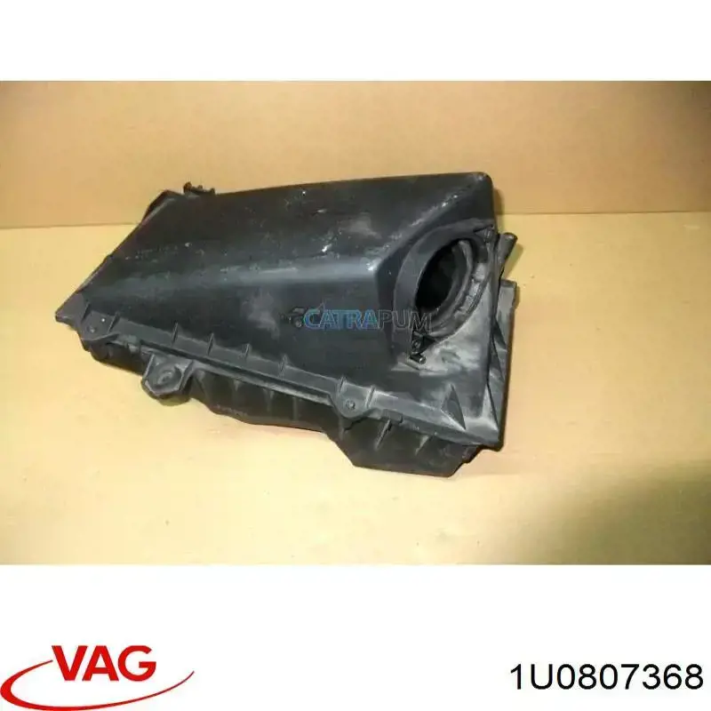 Rejilla derecha del parachoques delantero VAG 1U0807368 precio, desde 4,40 EUR