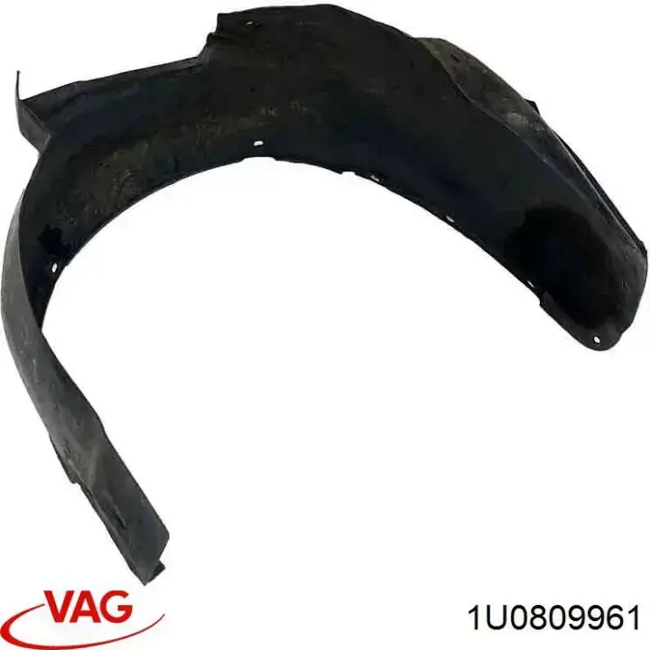 Guardalodos interior izquierdo, guardafango delantero VAG 1U0809961 precio, desde 21,93 EUR