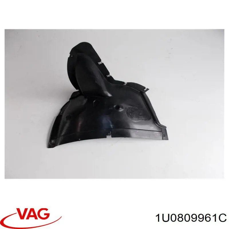Comprar 1U0809961C VAG Guardalodos interior izquierdo, guardafango delantero