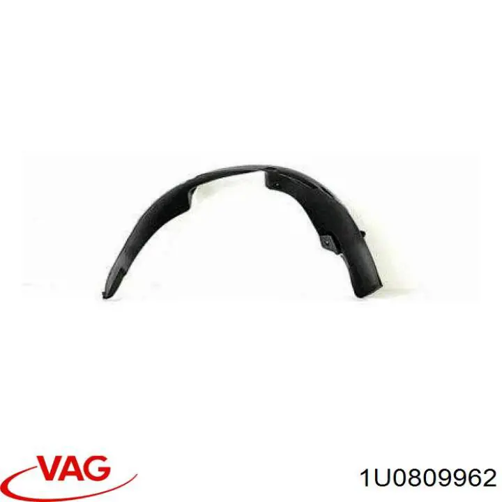 Guardabarros interior derecho, aleta delantera VAG 1U0809962 precio, desde 21,27 EUR