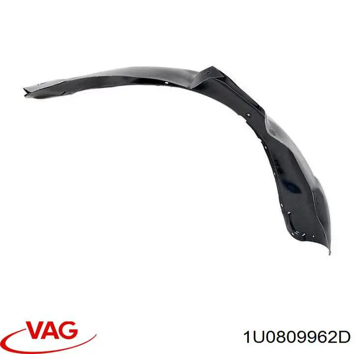 Paso rueda 1U0809962D VAG