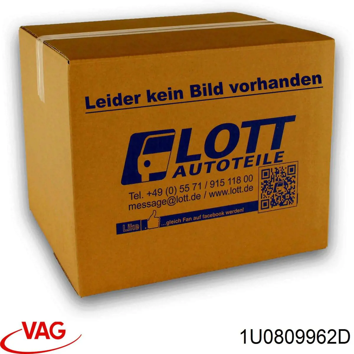 Comprar 1U0809962D VAG Paso de rueda delantero derecho